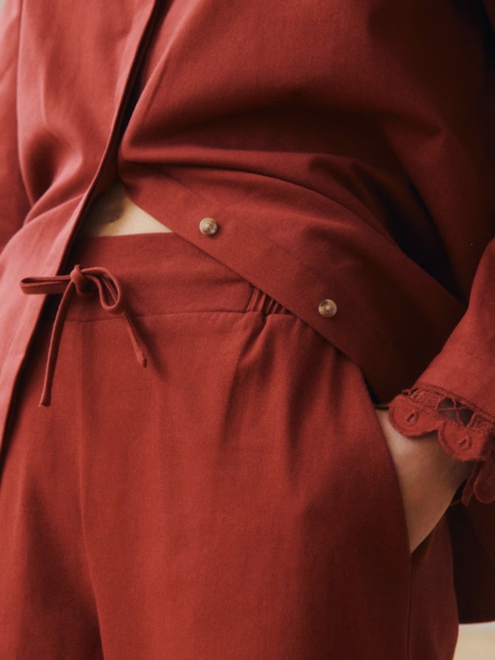 Sezane x Sea NY Bruce Trousers - Picture 3 of 12